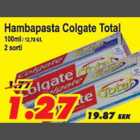 Allahindlus - Hambapasta Colgate Total