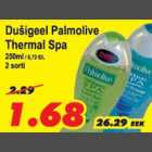 Allahindlus - Dušigeel Palmolive Thermal Spa