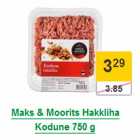 Maks & Moorits Hakkliha Kodune 750 g