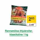 Rannamõisa Ahjubroiler, klaasikaline 1 kg