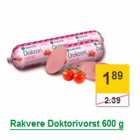 Rakvere Doktorivorst 600 g