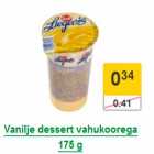 Allahindlus - Vanilje dessert vahukoorega 175 g