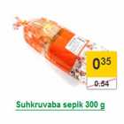 Allahindlus - Suhkruvaba sepik 300 g