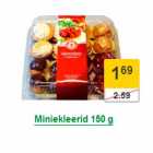 Miniekleerid 150 g