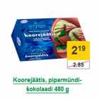 Koorejäätis, piparmündi-šokolaadi 480 g