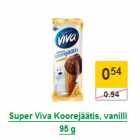 Super Viva Koorejäätis, vanilli 95 g