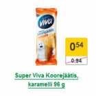 Super Viva Koorejäätis, karamelli 96 g