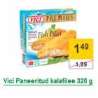 Allahindlus - Vici Paneeritud kalafilee 320 g