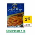 Sibularõngad 1 kg
