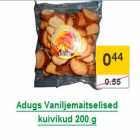 Adugs Vaniljemaitselised kuivikud 200 g