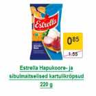 Allahindlus - Estrella Hapukoore- ja sibulmaitselised kartulikrõpsud 220 g