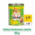 Kitekat Kanakonserv kassile 800 g