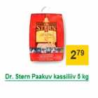 Allahindlus - Dr. Stern Paakuv kassiliiv 5 kg