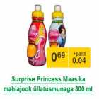 Surprise Princess Maasika mahlajook üllatusmunaga 300 ml