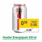 Allahindlus - Hustler Energiajook 330 ml