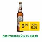 Karl Friedrich Õlu 5% 500 ml