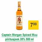 Captain Morgan Spiced Muu piiritusjook 35% 500 ml