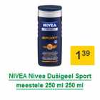 NIVEA Nivea Dušigeel Sport meestele 250 ml