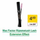 Max Factor Ripsmetush Lash Extension Effect