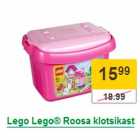 Lego Lego® Roosa klotsikast