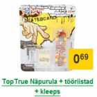 TopTrue Näpurula + tööriistad + kleeps