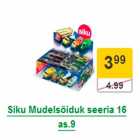 Siku Mudelsõiduk seeria 16 as.9