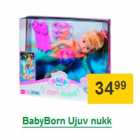 BabyBorn Ujuv nukk