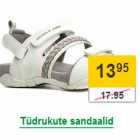 Tüdrukute sandaalid
