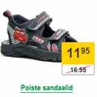 Poiste sandaalid