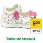 Tüdrukute sandaalid