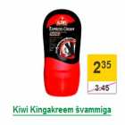 Kiwi Kingakreem švammiga