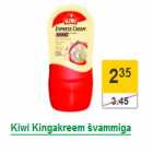 Kiwi Kingakreem švammiga