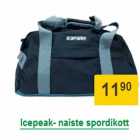 Allahindlus - Icepeak- naiste spordikott