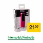 Intenso Mp3-mängija