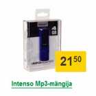 Intenso Mp3-mängija