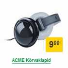 Acme kõrvaklapid