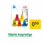 Näpits magnetiga