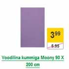 Voodilina kummiga Moony 90 X 200 cm