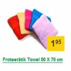 Froteerätik Towel 50 X 70 cm
