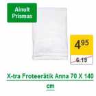 X-tra Froteerätik Anna 70 X 140 cm