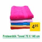 Froteerätik Towel 70 X 140 cm