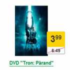 DVD "Tron: Pärand"