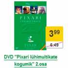 DVD "Pixari lühimultikate kogumik" 2.osa