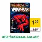 DVD "Ämblikmees- Uus oht"