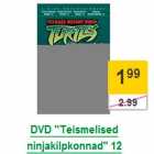 DVD "Teismelised ninjakilpkonnad" 12