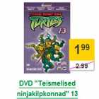 DVD "Teismelised ninjakilpkonnad" 13