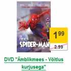 DVD "Ämblikmees - Võitlus kurjusega"