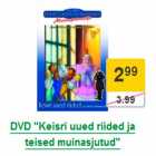 DVD "Keisri uued riided ja teised muinasjutud"
