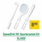 Allahindlus - Speedlink Wii Sportsracket Kit SL3430