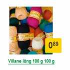 Allahindlus - Villane lõng 100 g 100 g